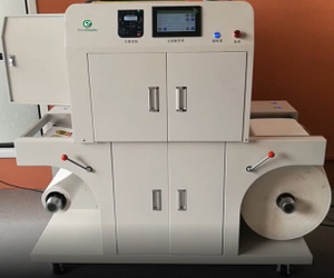 Impressão de etiqueta digital a laser ECOO LL320