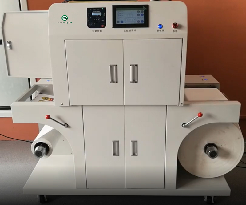 Impressão de etiqueta digital a laser ECOO LL320